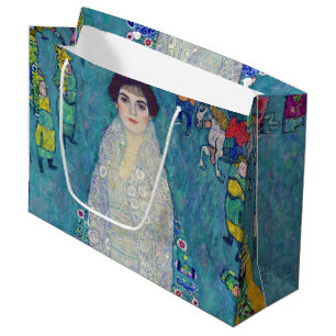 Porträt von Elisabeth Lederer, Gustav Klimt Große Geschenktüte