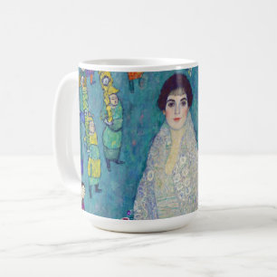 Porträt von Elisabeth Lederer, Gustav Klimt Kaffeetasse