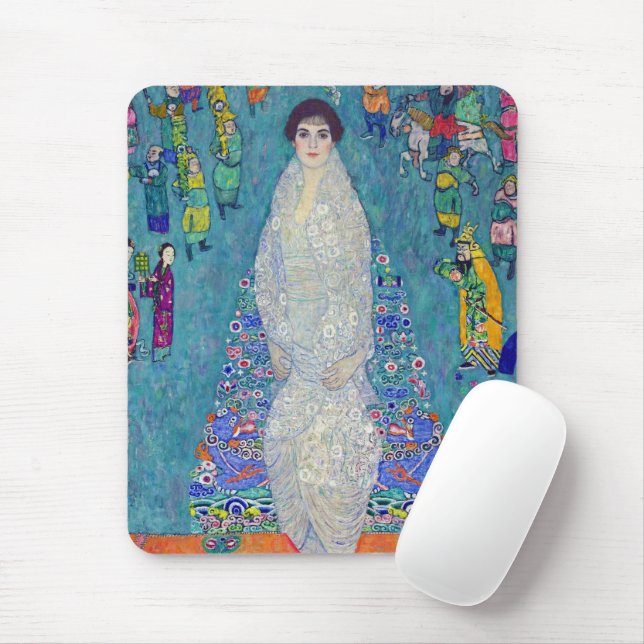 Porträt von Elisabeth Lederer, Gustav Klimt Mousepad (Mit Mouse)