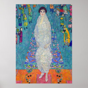 Porträt von Elisabeth Lederer, Gustav Klimt Poster