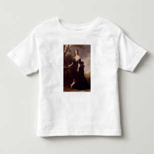 Porträt von Elizabeth, Königin von Böhmen Kleinkind T-shirt