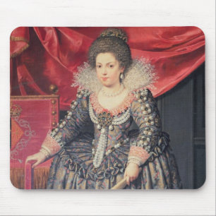 Porträt von Elizabeth von (1602-44) Tochter Mousepad