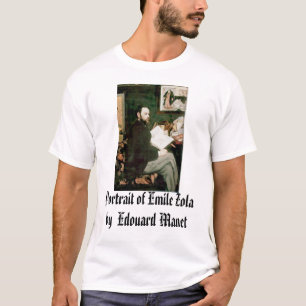 Porträt von Emile Zola Edouard Manet, Portrai… T-Shirt