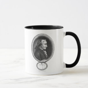 Porträt von Emmanuel Kant 2 Tasse