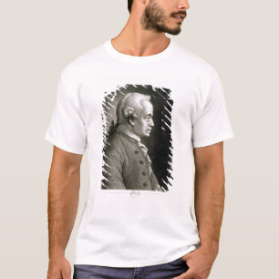 Porträt von Emmanuel Kant, deutscher Philosoph T-Shirt
