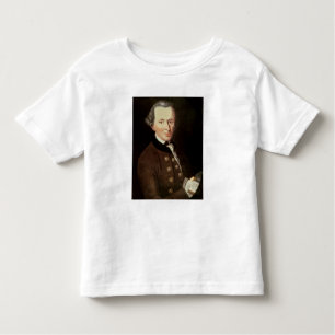 Porträt von Emmanuel Kant Kleinkind T-shirt