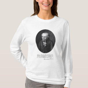 Porträt von Emmanuel Kant T-Shirt