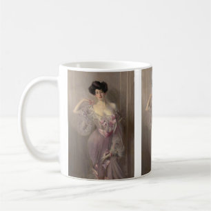 Porträt von Ena Wertheimer von Giovanni Boldini Kaffeetasse