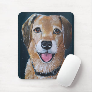 Porträt von Engué Gemälde von Alfred Fox Mousepad