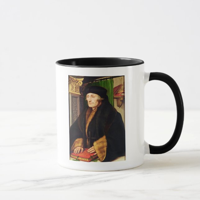 Porträt von ERASMUS, 1523 Tasse (Rechts)