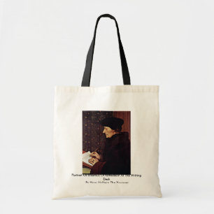 Porträt von ERASMUS von Rotterdam Tragetasche