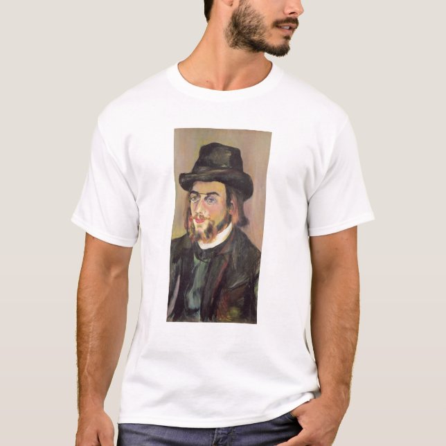 Porträt von Erik Satie c.1892 T-Shirt (Vorderseite)