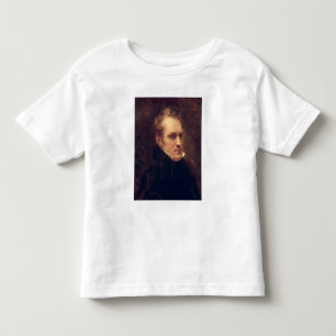 Porträt von Erweitern sich Brugiere Kleinkind T-shirt