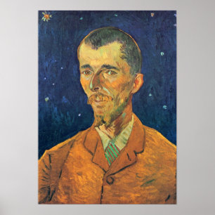 Porträt von Eugene Boch von Vincent van Gogh Poster