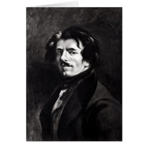 Porträt von Eugene Delacroix
