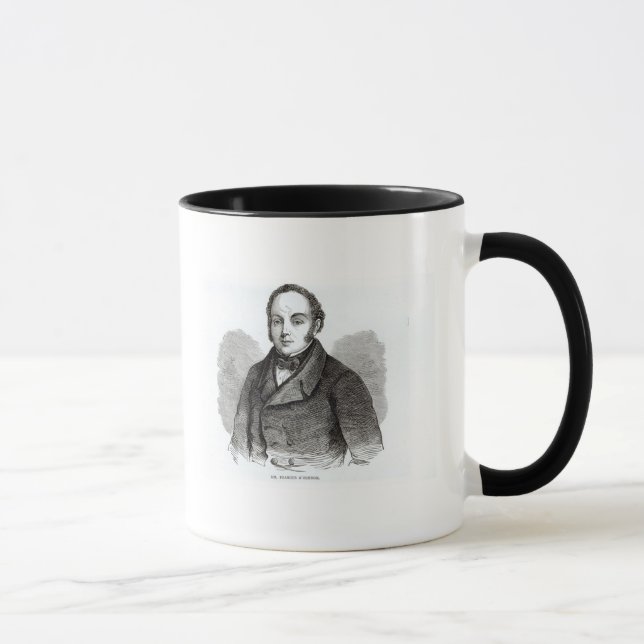Porträt von Feargus O'Connor Tasse (Rechts)