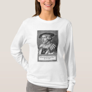 Porträt von Ferdinand I von Habsburgern, 1531 T-Shirt