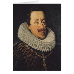 Porträt von Ferdinand II von Habsburgern, 1622-37