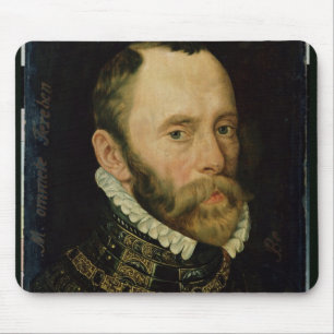 Porträt von Filips van Montmorency Mousepad