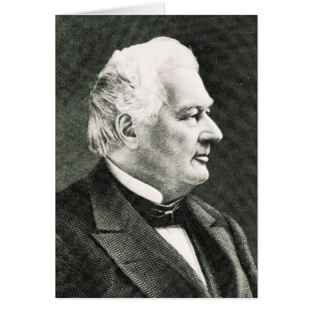 Porträt von Fillmore Millard (Vorne)