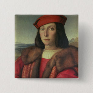 Porträt von Francesco della Rovere, Herzog von Button