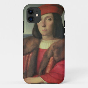 Porträt von Francesco della Rovere, Herzog von Case-Mate iPhone Hülle
