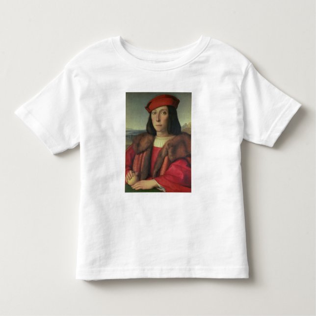 Porträt von Francesco della Rovere, Herzog von Kleinkind T-shirt (Vorderseite)