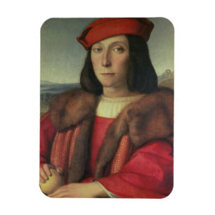 Porträt von Francesco della Rovere, Herzog von Magnet