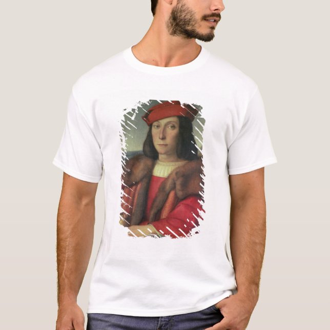 Porträt von Francesco della Rovere, Herzog von T-Shirt (Vorderseite)
