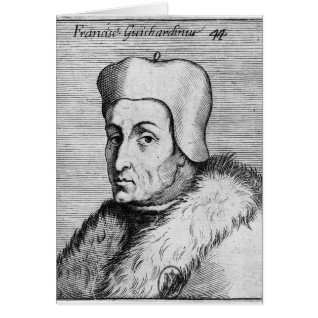 Porträt von Francesco Guicciardini (Vorne)