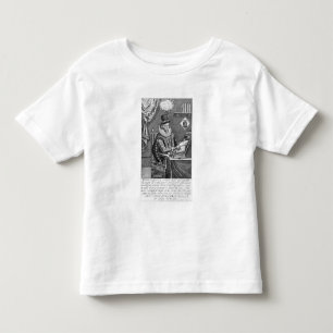 Porträt von Francis Bacon-(1561-1626) Vicomte von Kleinkind T-shirt