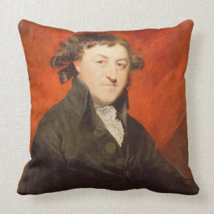 Porträt von Francis Hargrave (1741-1821), 1787 (o Kissen