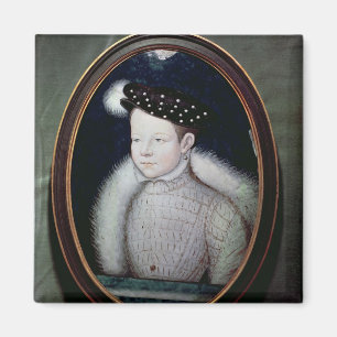 Porträt von Francis II als Dauphin von Frankreich Magnet
