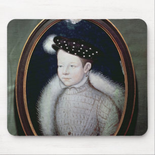 Porträt von Francis II als Dauphin von Frankreich Mousepad