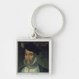 Porträt von Francois, 2. Herzog Guise (1519-63) Schlüsselanhänger