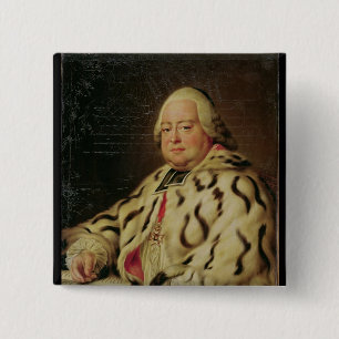 Porträt von Francois-Camille De Lothringen c.1769 Button