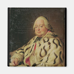 Porträt von Francois-Camille De Lothringen c.1769 Magnet