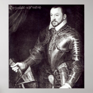 Porträt von Francois I, Herzog von Montmorency Poster