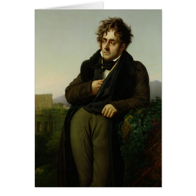 Porträt von Francois Rene Vicomte (Vorne)