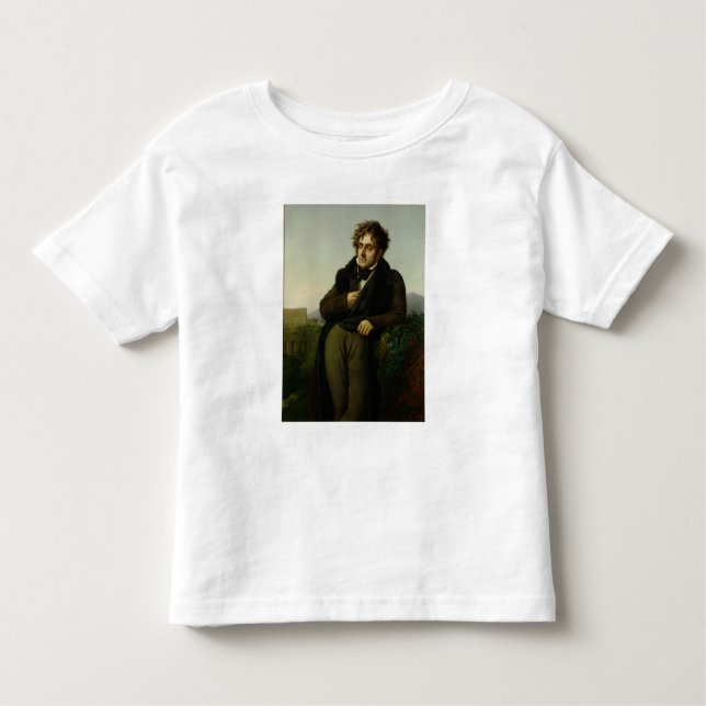Porträt von Francois Rene Vicomte Kleinkind T-shirt (Vorderseite)