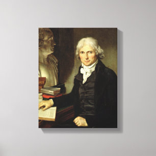 Porträt von Francois Xavier Bichat Leinwanddruck