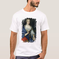 Porträt von Francoise-Louise de la Baume Le Blanc