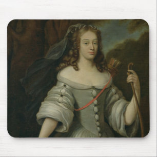 Porträt von Francoise Louise de la Baume Mousepad