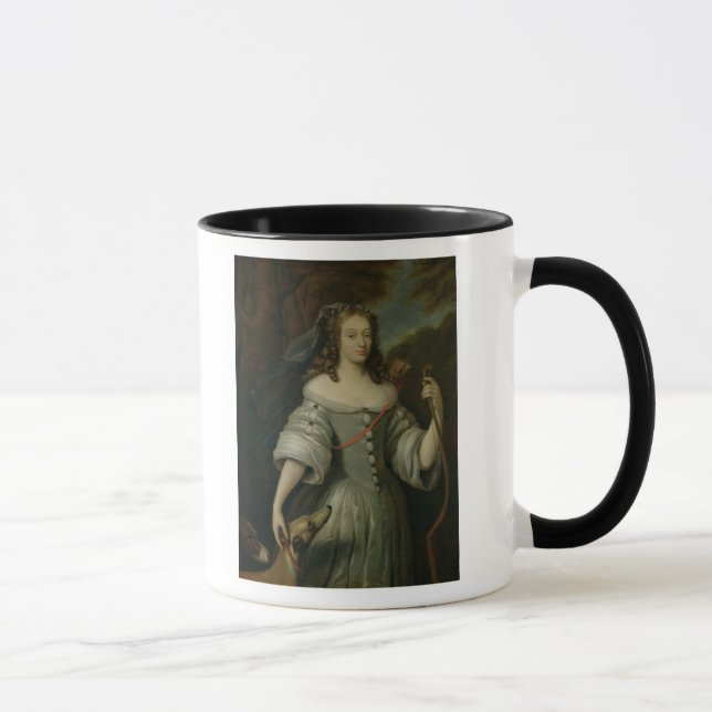 Porträt von Francoise Louise de la Baume Tasse (Rechts)