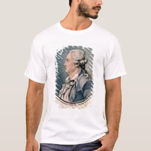Porträt von Franz Anton Mesmer T-Shirt