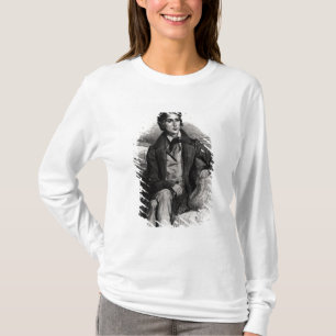 Porträt von Franz Liszt im August 1832 T-Shirt