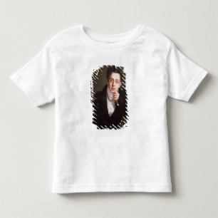Porträt von Franz Schubert, österreichischer Kleinkind T-shirt