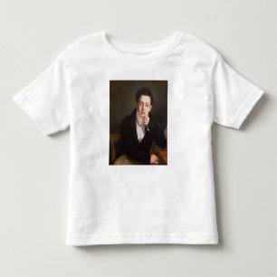 Porträt von Franz Schubert, österreichischer Kleinkind T-shirt