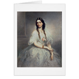 Porträt von Frau C.W.Stoughton (d.1907), Drei-Qua