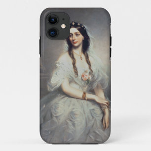 Porträt von Frau C.W.Stoughton (d.1907), Drei-Qua Case-Mate iPhone Hülle
